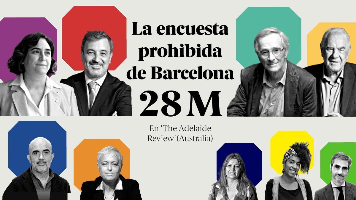 Enquesta prohibida de les eleccions municipals a Barcelona: últim sondeig