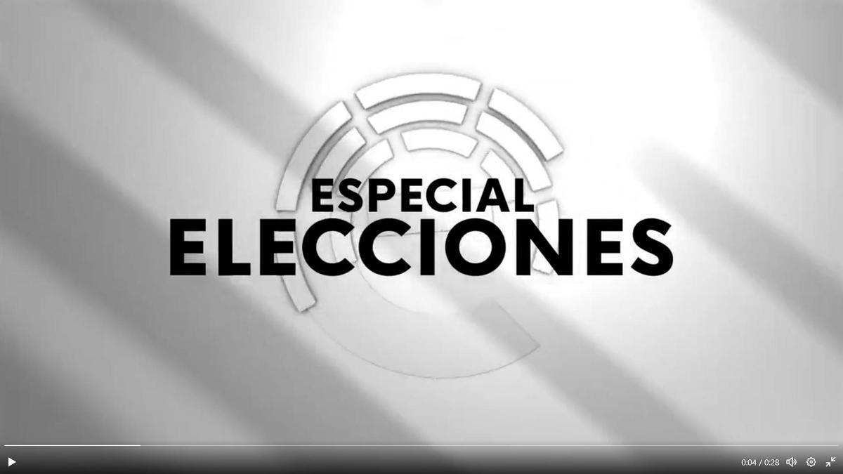 Tú decides, especial Elecciones en RTVE: La 1 y Canal 24 Horas.