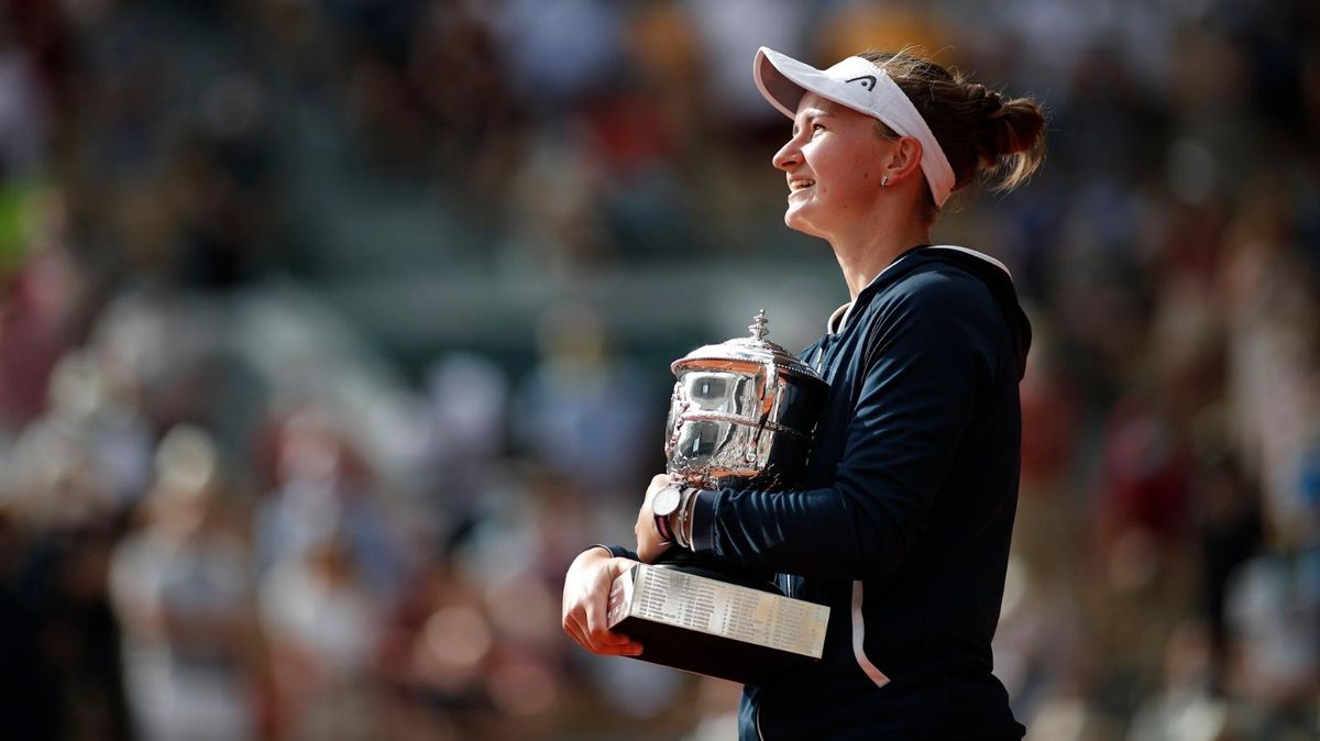 Krejcikova, la campiona que no volia jugar Krejcikova, la campiona que no volia jugar