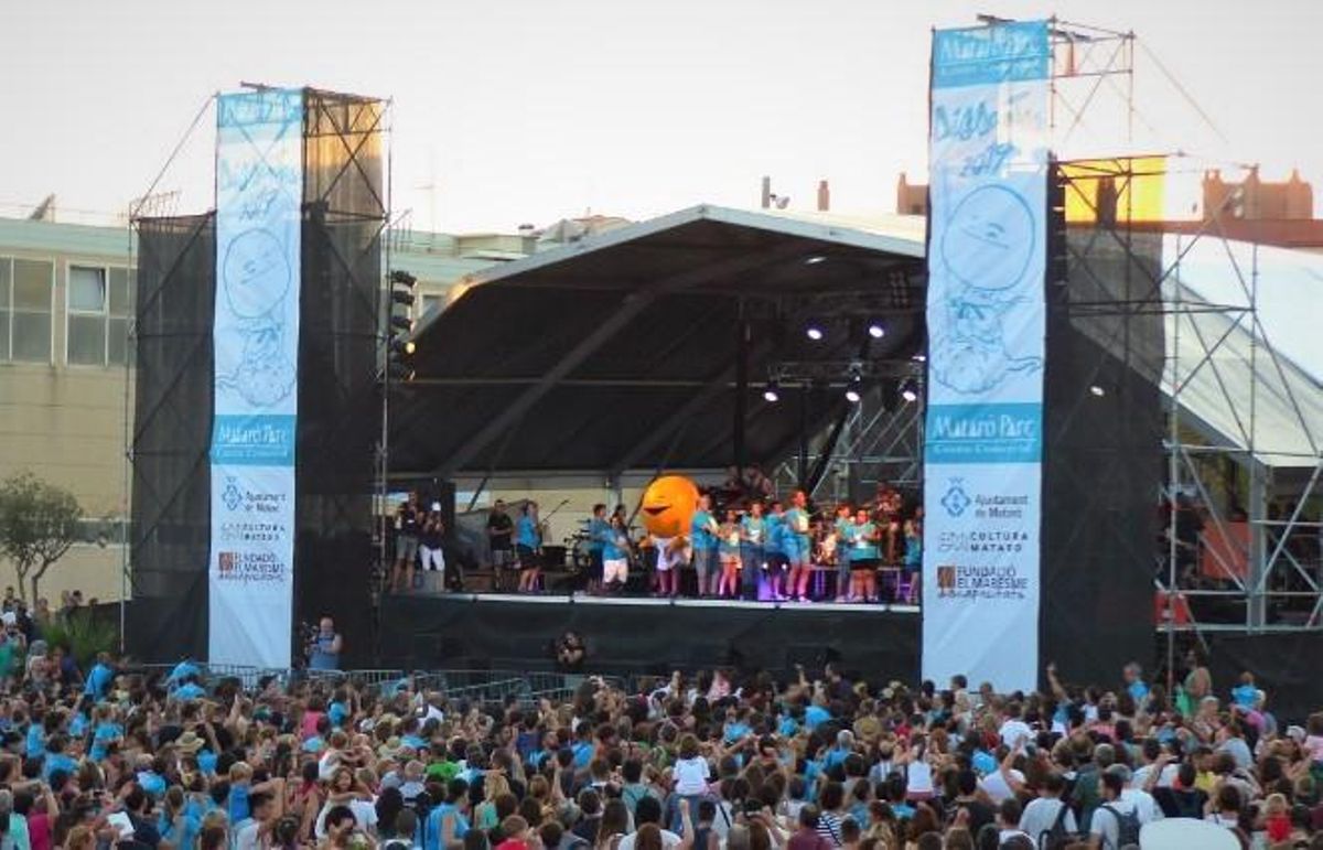 La Fundació Maresme cancel·la la flaixmob de les Santes de Mataró 2021 per l’augment de la Covid La Fundació Maresme cancel·la la flaixmob de les Santes de Mataró 2021 per l’augment de la Covid
