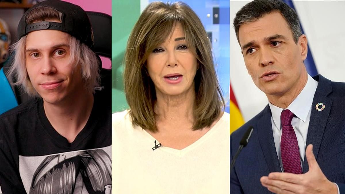 Ana Rosa carga contra Sánchez por la reventa de vacunas a Andorra y lanza un dardo a Rubius Ana Rosa carga contra Sánchez por la reventa de vacunas a Andorra y lanza un dardo a Rubius