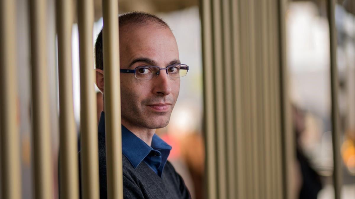 El escritor e historiador Yuval Noah Harari. 