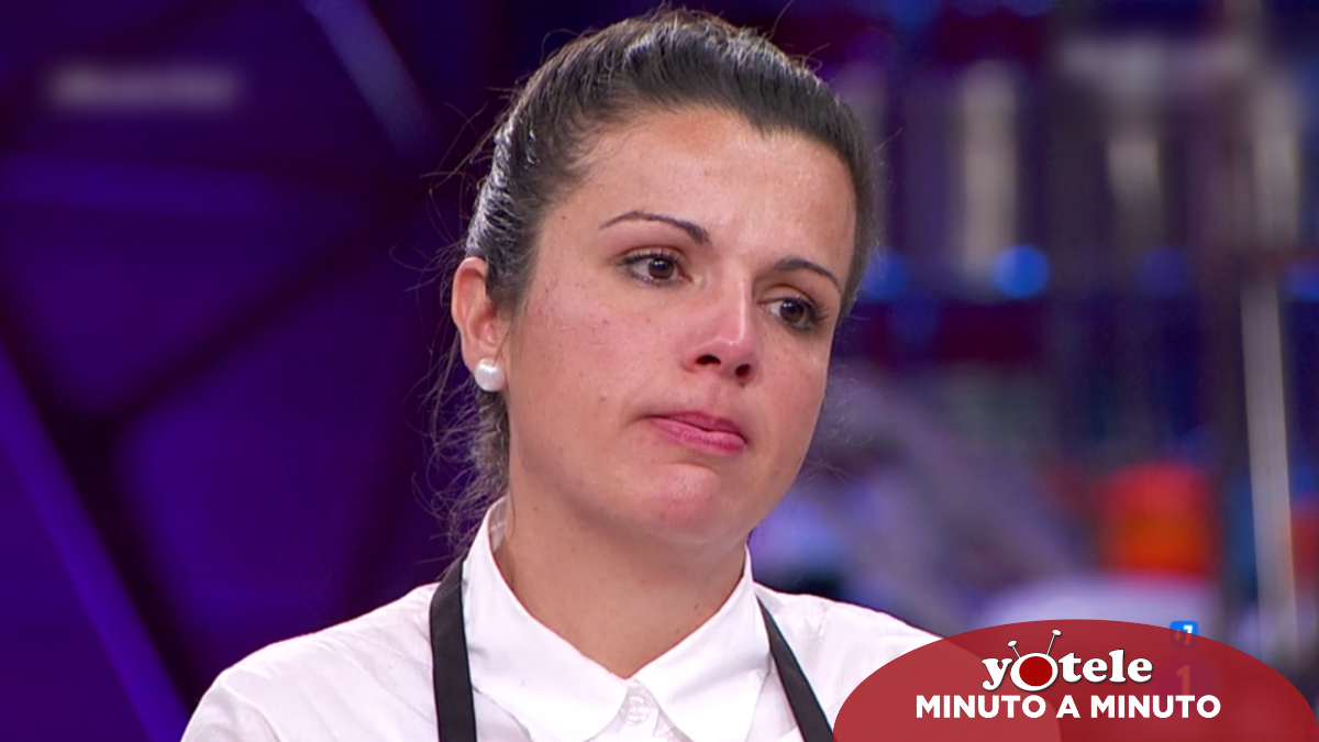 Vero, cuarta expulsada de ’Masterchef 9’. Vero, cuarta expulsada de ’Masterchef 9’.