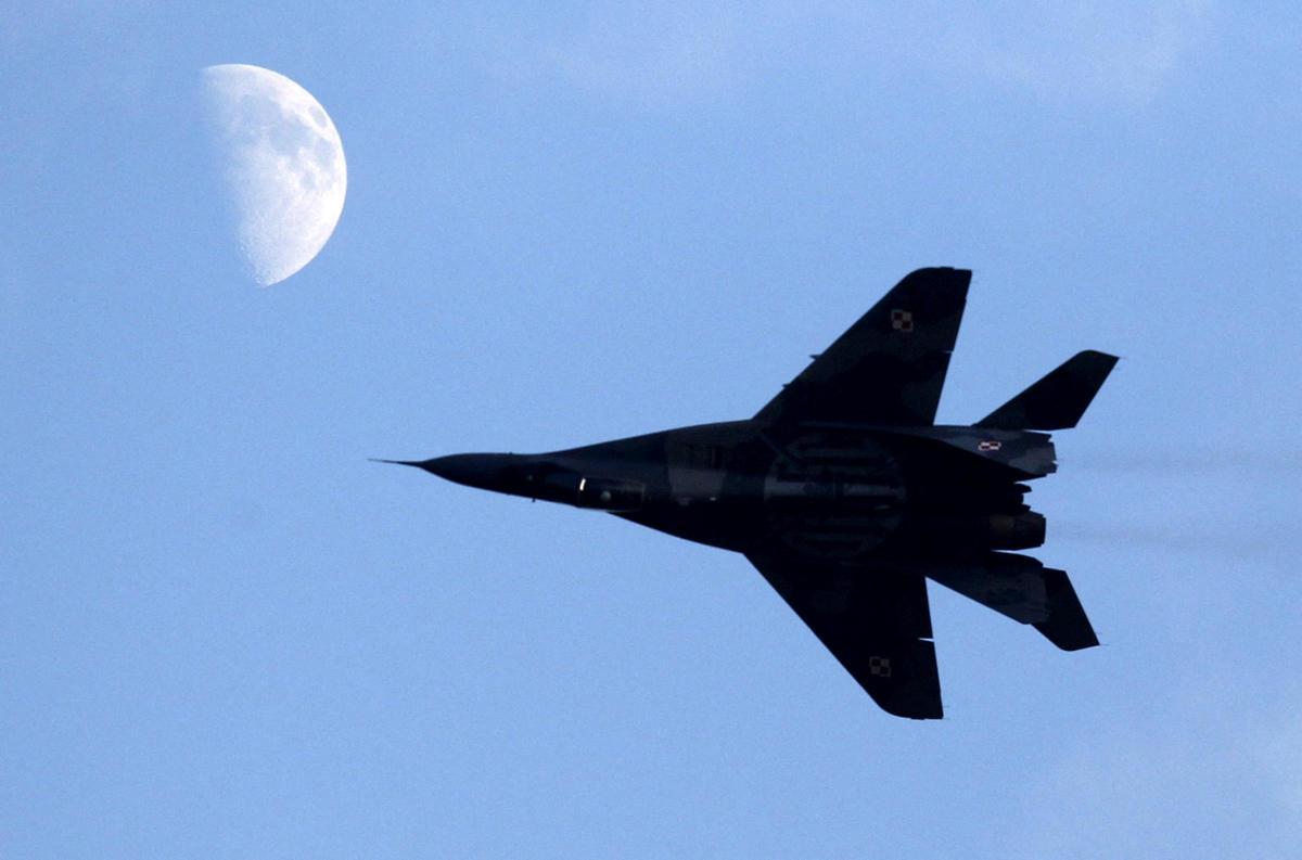 Els caces MiG-29 polonesos o la següent línia vermella alemanya Els caces MiG-29 polonesos o la següent línia vermella alemanya