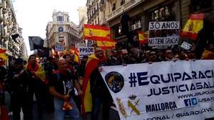 Preocupació a Interior per l’«espiral de politització» dels policies