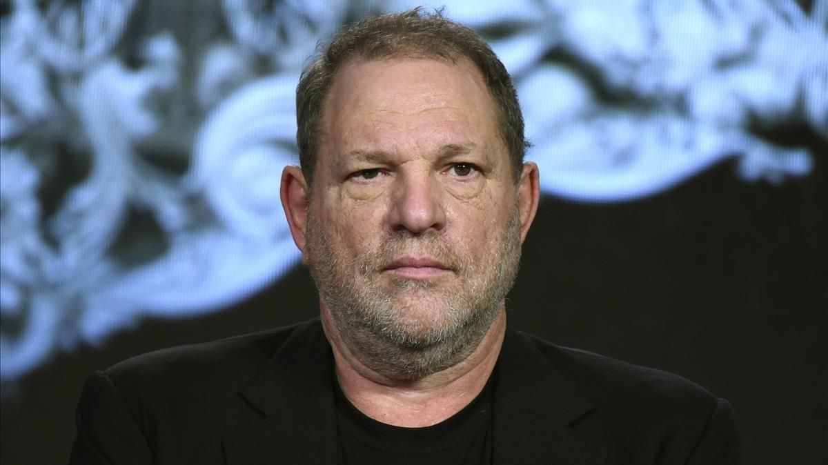 El productor Havery Weinstein. El productor Havery Weinstein.