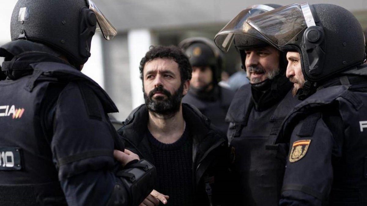 Rodrigo Sorogoyen, en el rodaje de ’Antidisturbios’ Rodrigo Sorogoyen, en el rodaje de ’Antidisturbios’