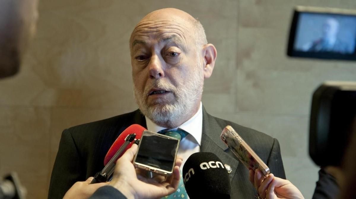 El fiscal general del Estado, José Manuel Maza. El fiscal general del Estado, José Manuel Maza.