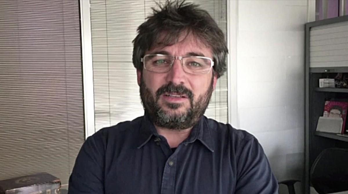 Una imagen de archivo del periodista Jordi Évole. Una imagen de archivo del periodista Jordi Évole.