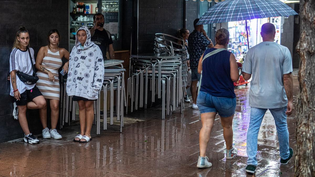 Activada l’alerta Inuncat per pluges intenses a Catalunya dimecres i dijous