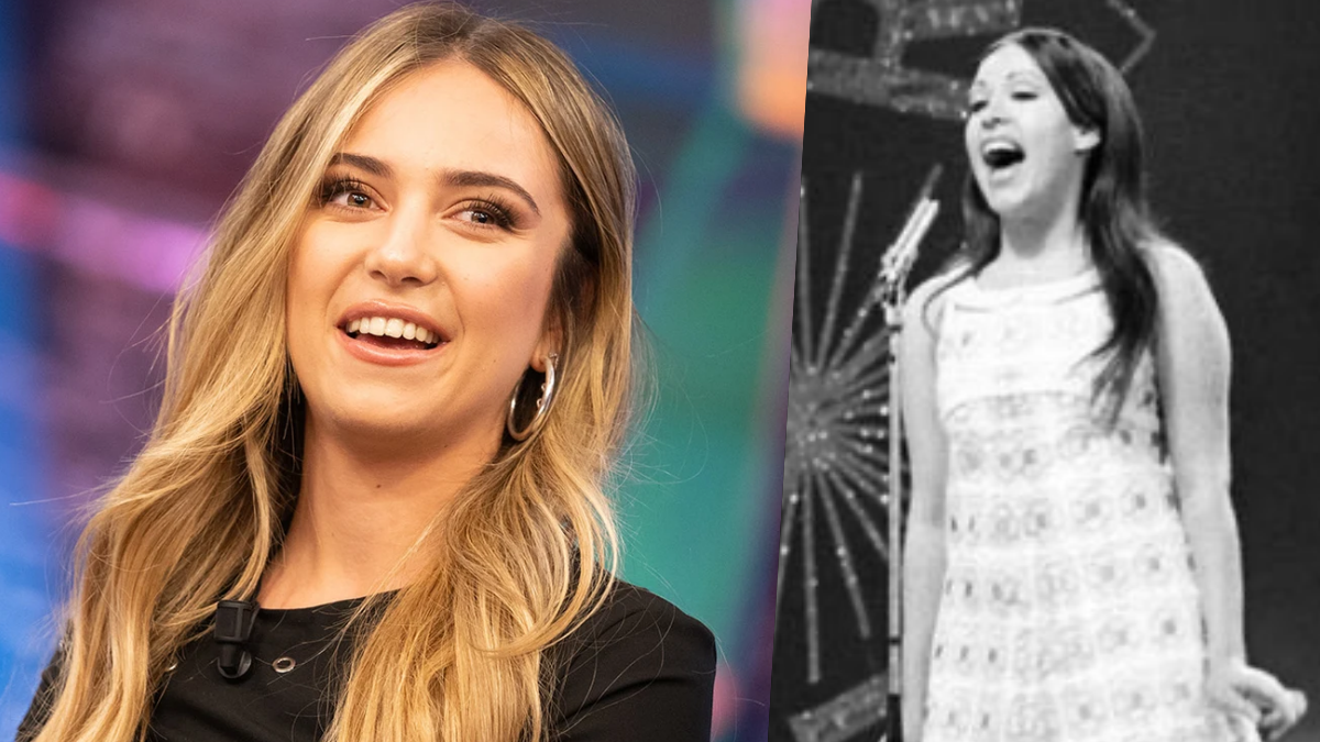 Ana Mena y la imagen de Massiel en Eurovisión que subió a sus redes sociales