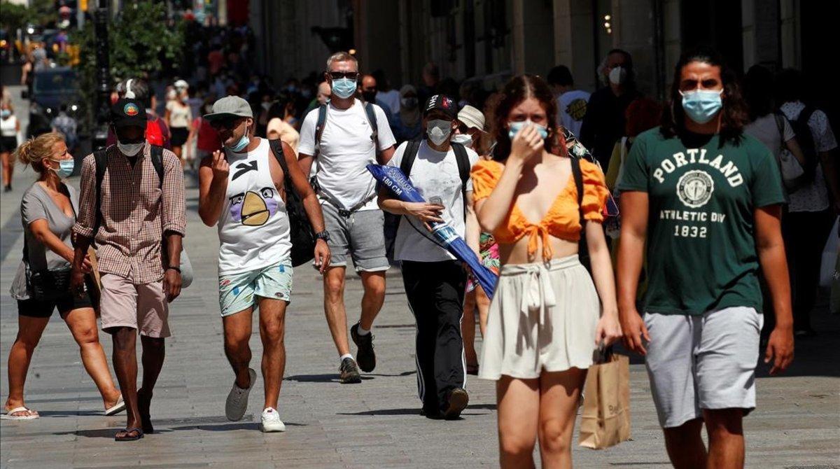 Coronavirus Catalunya viu una «estabilitat perillosa» de la pandèmia