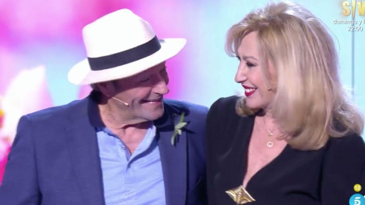 'Déjate querer' marca máximo con Rosa Benito y Amador Mohedano mientras el resto de cadenas se quedan en el undígito 'Déjate querer' marca máximo con Rosa Benito y Amador Mohedano mientras el resto de cadenas se quedan en el undígito