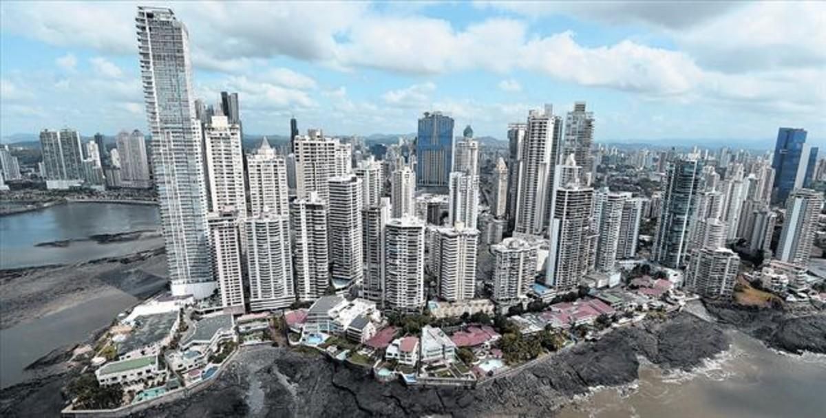 Vista del ’skyline’ de la ciudad de Panamá, un paraíso fiscal. Vista del ’skyline’ de la ciudad de Panamá, un paraíso fiscal.