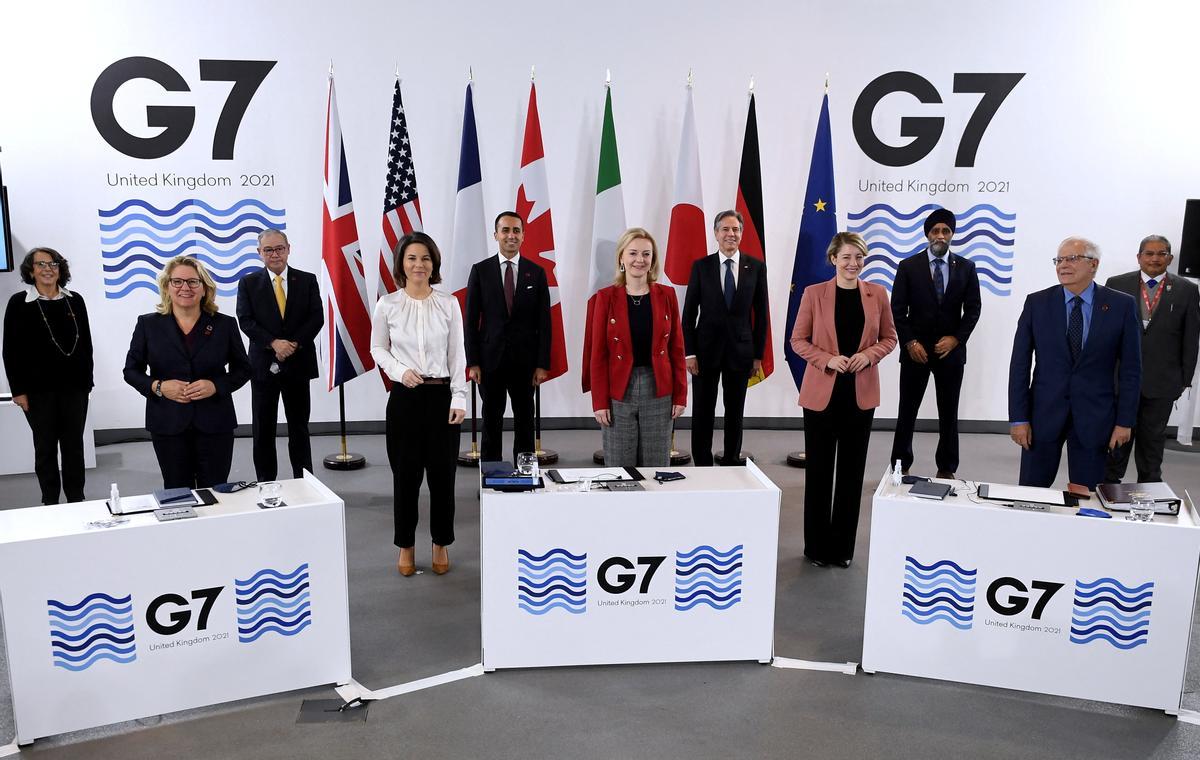 El G-7 redobla la pressió a Rússia per Ucraïna