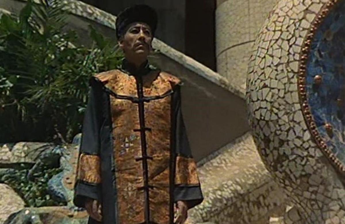 Fotograma de la película El castillo de Fu Manchu.