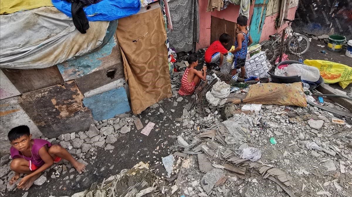 Imagenes Niños De Africa En Desnutricion Cerca de 17 millones de niños África sufren hambre por clima