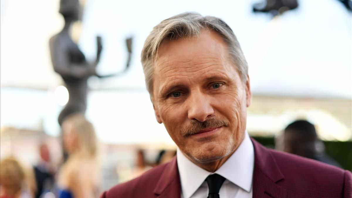 El actor Viggo Mortensen, en una gala en California, en el 2019. El actor Viggo Mortensen, en una gala en California, en el 2019.