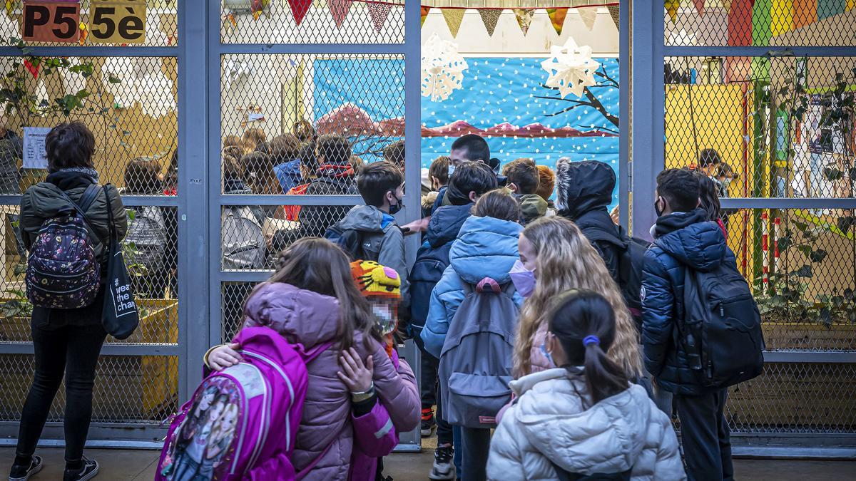 Las escuelas catalanas suman 10.782 positivos en las últimas 24 horas