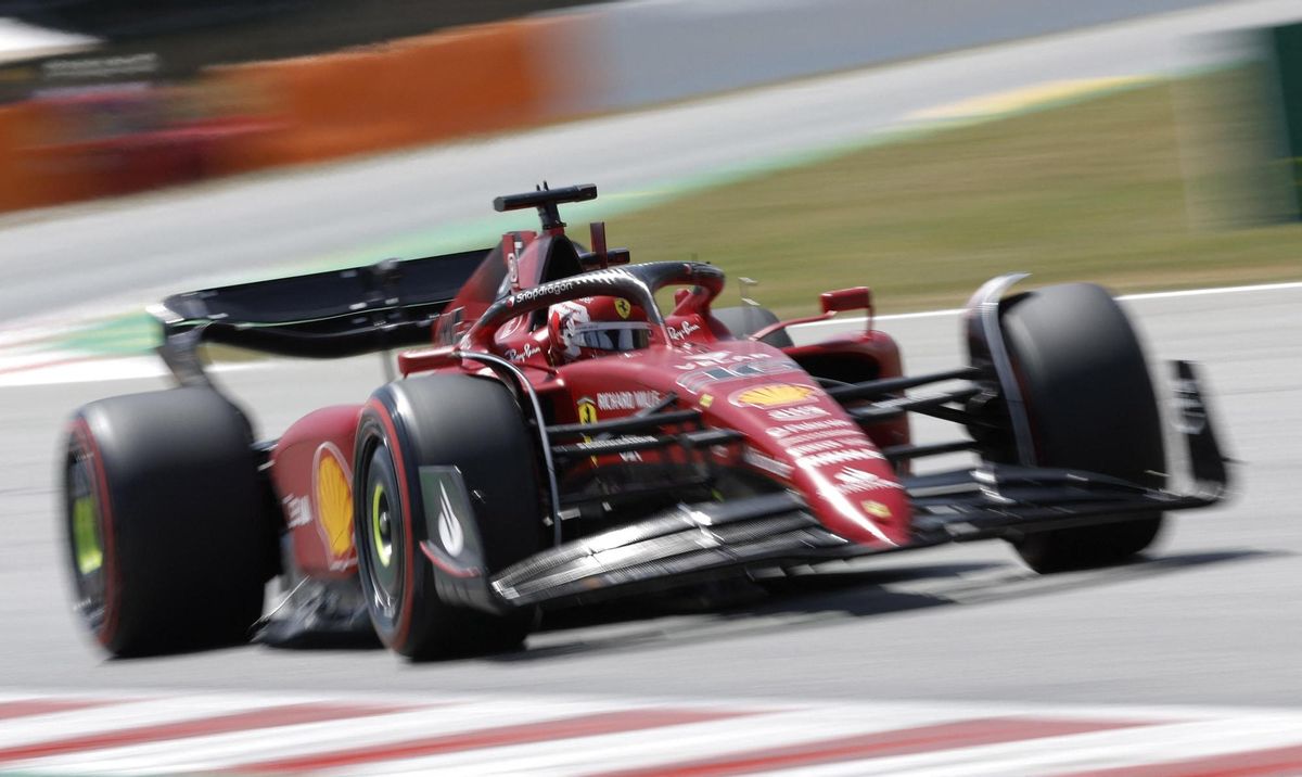 Leclerc y Ferrari avisan en Barcelona, con reacción de Mercedes Leclerc y Ferrari avisan en Barcelona, con reacción de Mercedes