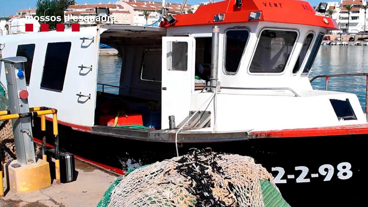 Arrestats tres pescadors de Tarragona vinculats a la màfia marroquina de l’haixix