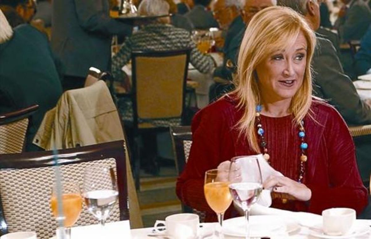 La delegada del Gobierno, Cristina Cifuentes. AGUSTÍN CATALÁN La delegada del Gobierno, Cristina Cifuentes. AGUSTÍN CATALÁN