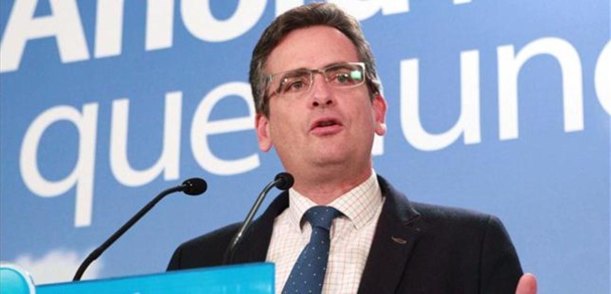 Basagoiti admet que està 