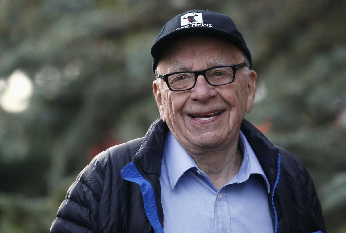 El magnate Rupert Murdoch, en una imagen de archivo.