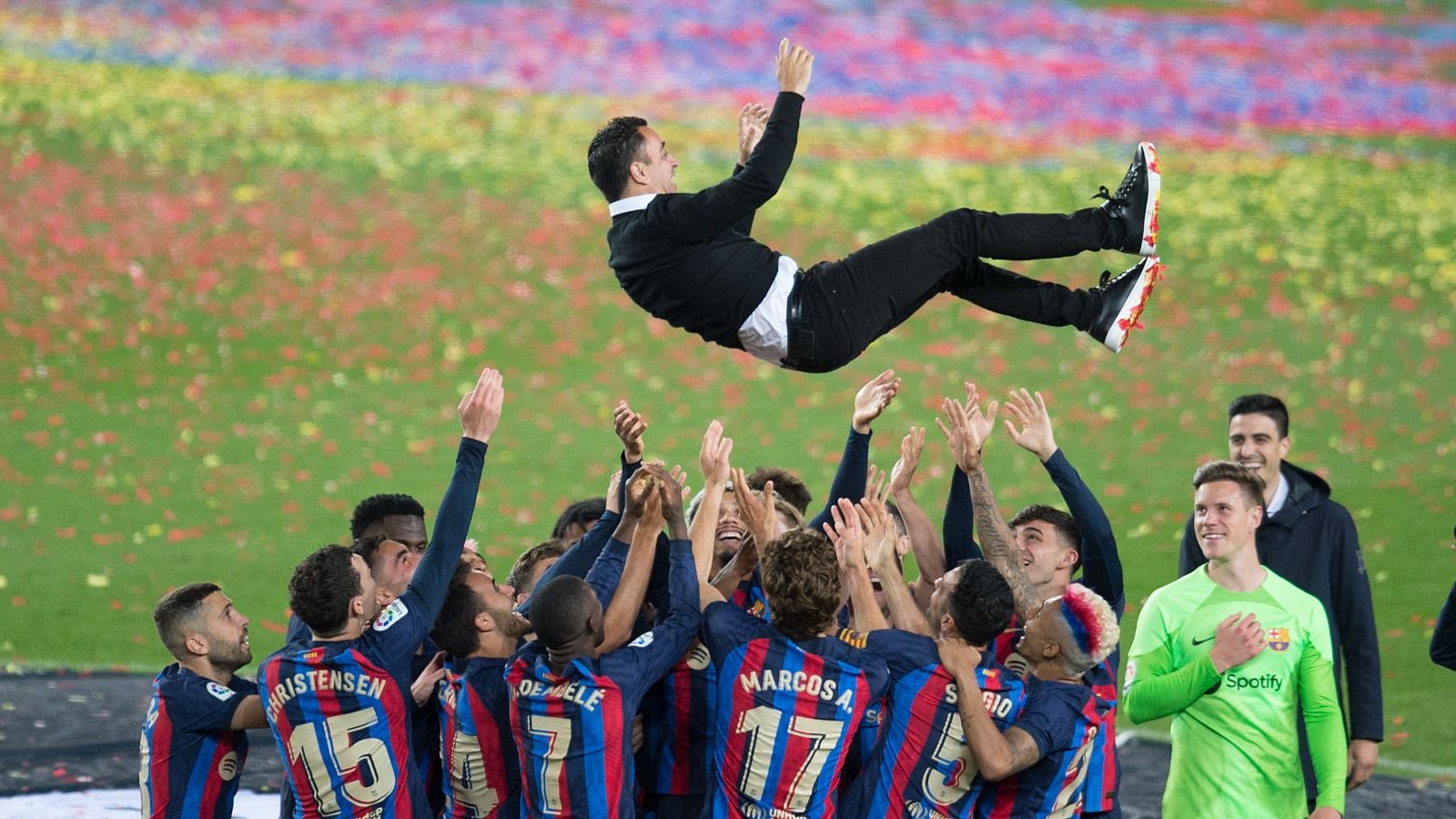 «El entorno barcelonista es muy cruel, yo lo he sentido así muchas veces»