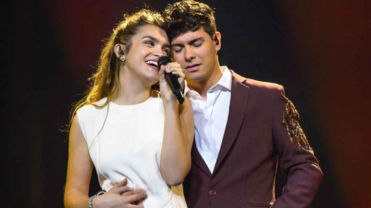 Alfred y Amaia en Eurovisión