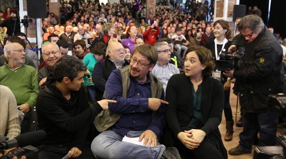 Seducción en común cara al referéndum Seducción en común cara al referéndum