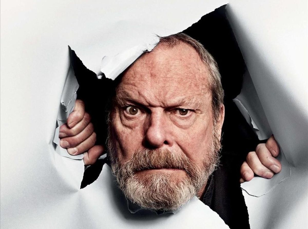 El director Terry Gilliam. El director Terry Gilliam.