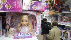 A les portes del Nadal..., les nenes continuen sent princeses i els nens, superherois