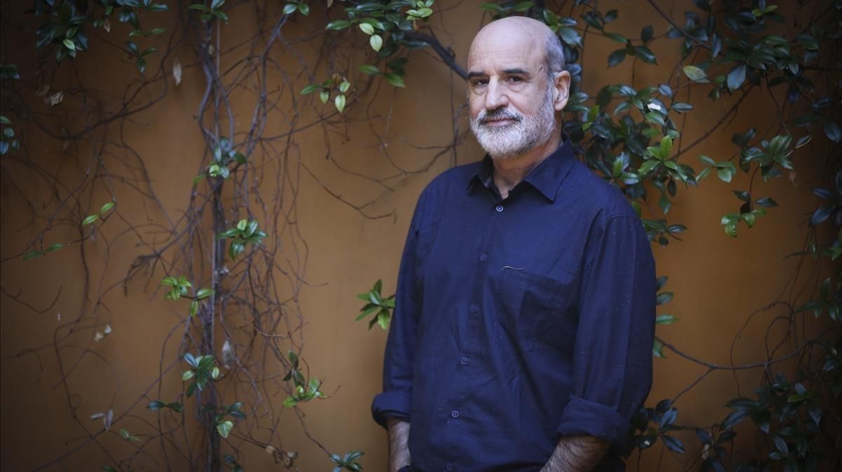 El escritor Fernando Aramburu. El escritor Fernando Aramburu.