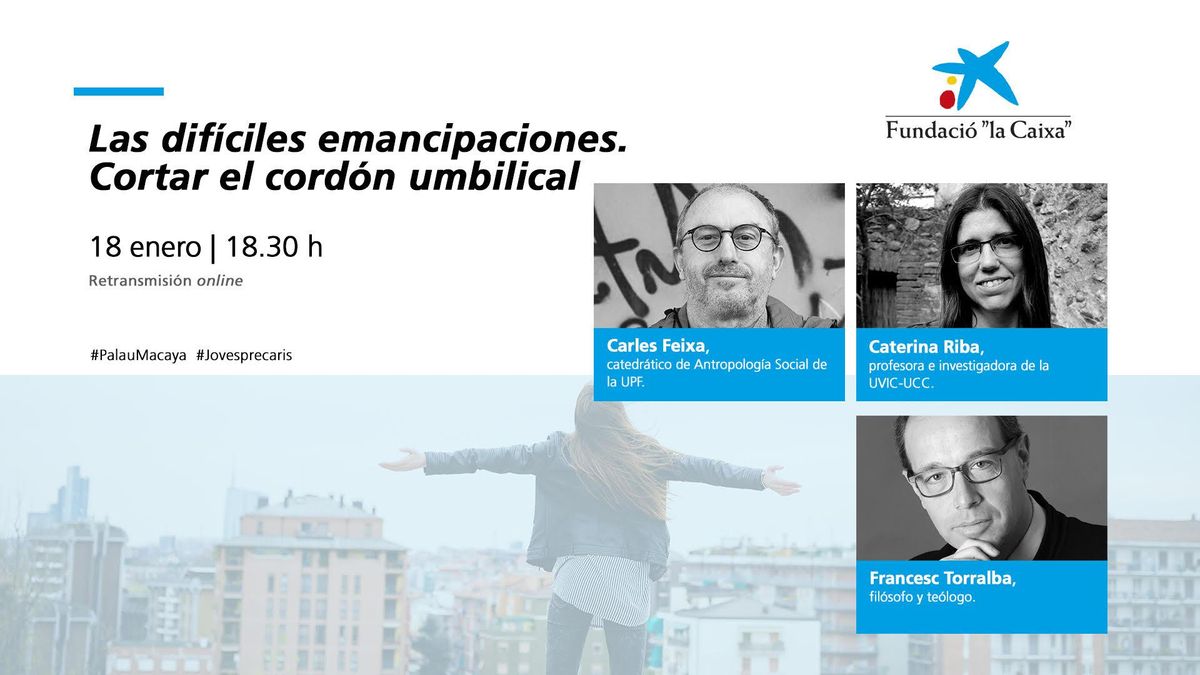 El Palau Macaya de Fundació La Caixa aborda la problemàtica de l’emancipació juvenil El Palau Macaya de Fundació La Caixa aborda la problemàtica de l’emancipació juvenil