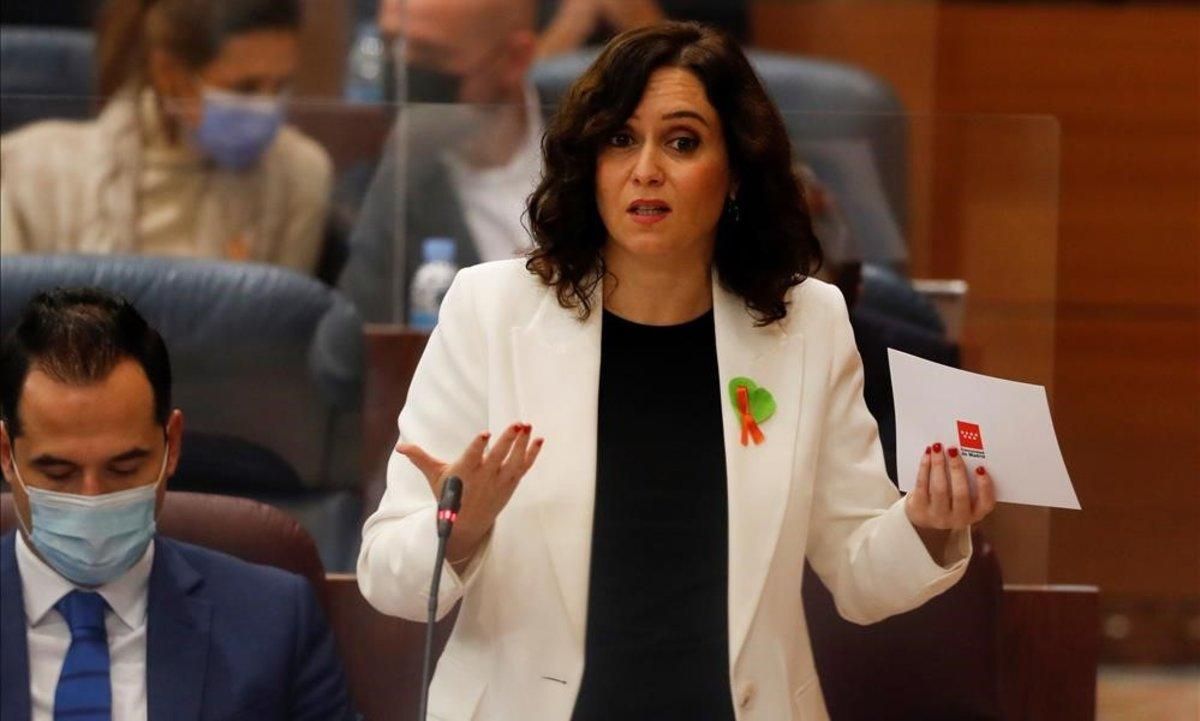 Ayuso anirà a BCN dijous per defensar la concertada i el castellà Ayuso anirà a BCN dijous per defensar la concertada i el castellà