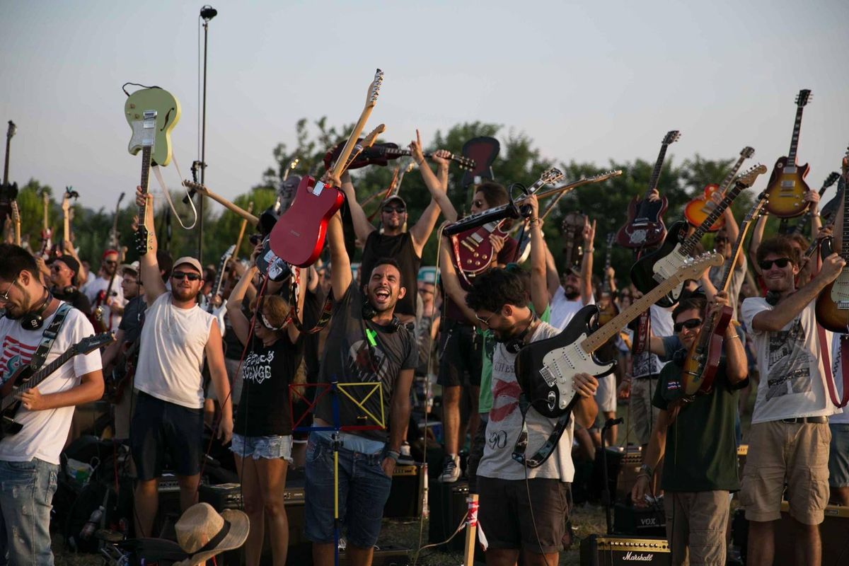 L’homenatge als Foo Fighters del grup de rock més gran del món L’homenatge als Foo Fighters del grup de rock més gran del món