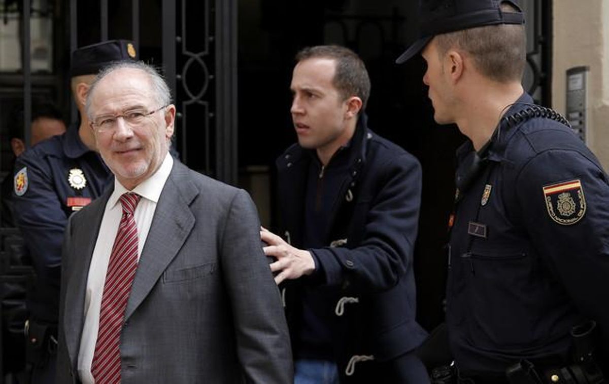 El exdirector del FMI y exvicepresidente del Gobierno Rodrigo Rato, el pasado abril. El exdirector del FMI y exvicepresidente del Gobierno Rodrigo Rato, el pasado abril.