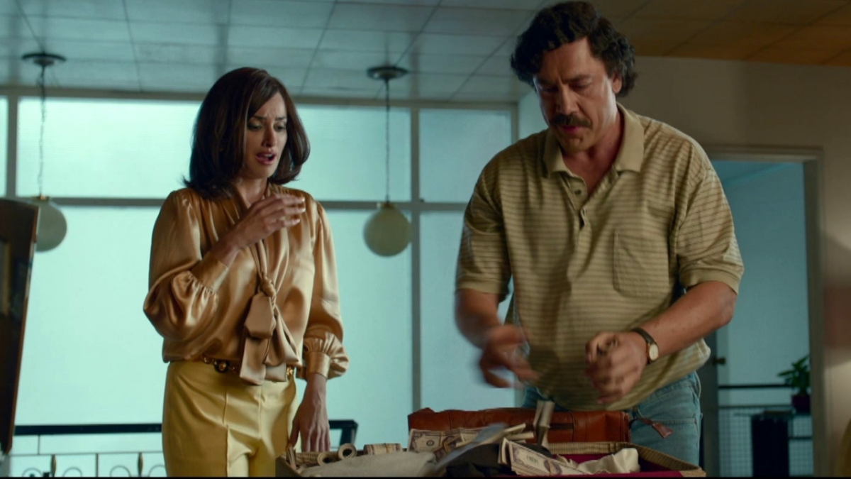 Cine esta noche en La 1: Javier Bardem se la juega como Pablo Escobar en 'Loving Pablo'