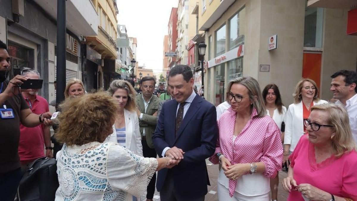 El PP es llança a consolidar el canvi en el fortí socialista andalús en una baralla amb eco nacional