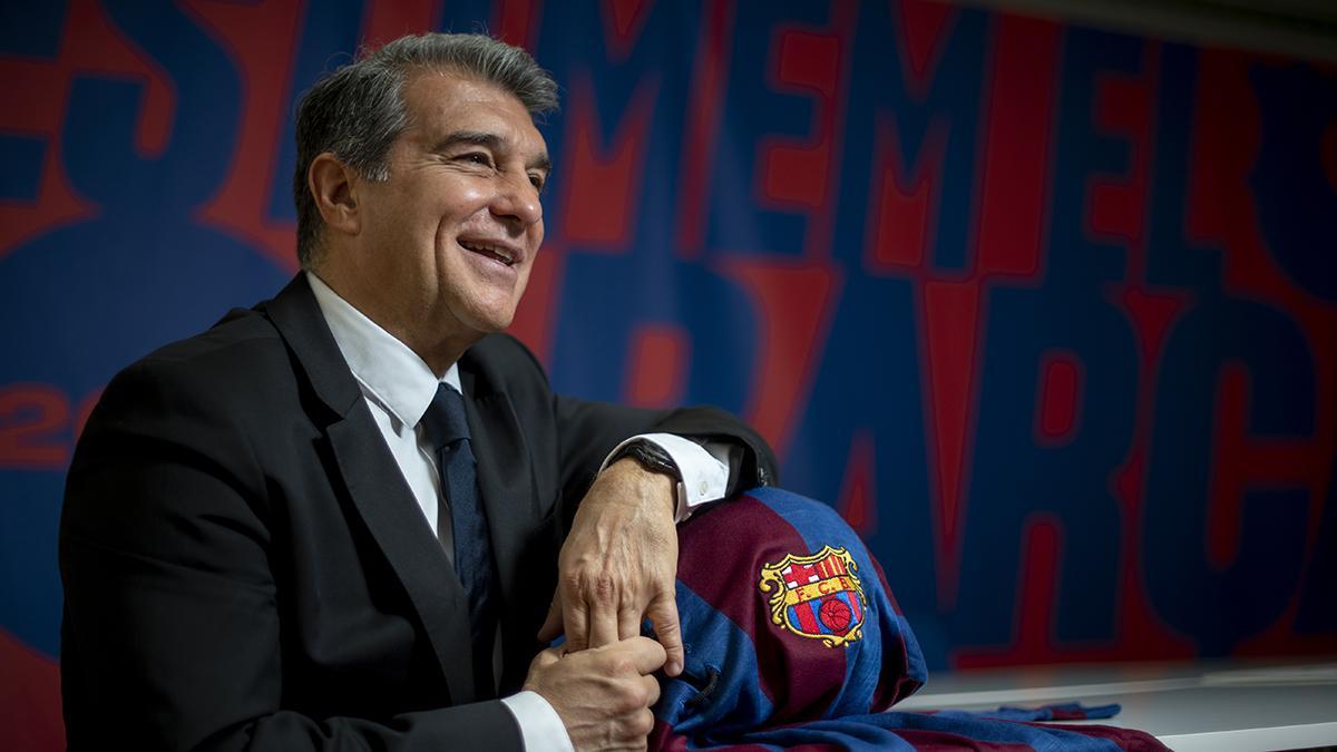 Actualidad FC Barcelona  Laporta: “Será una nueva era