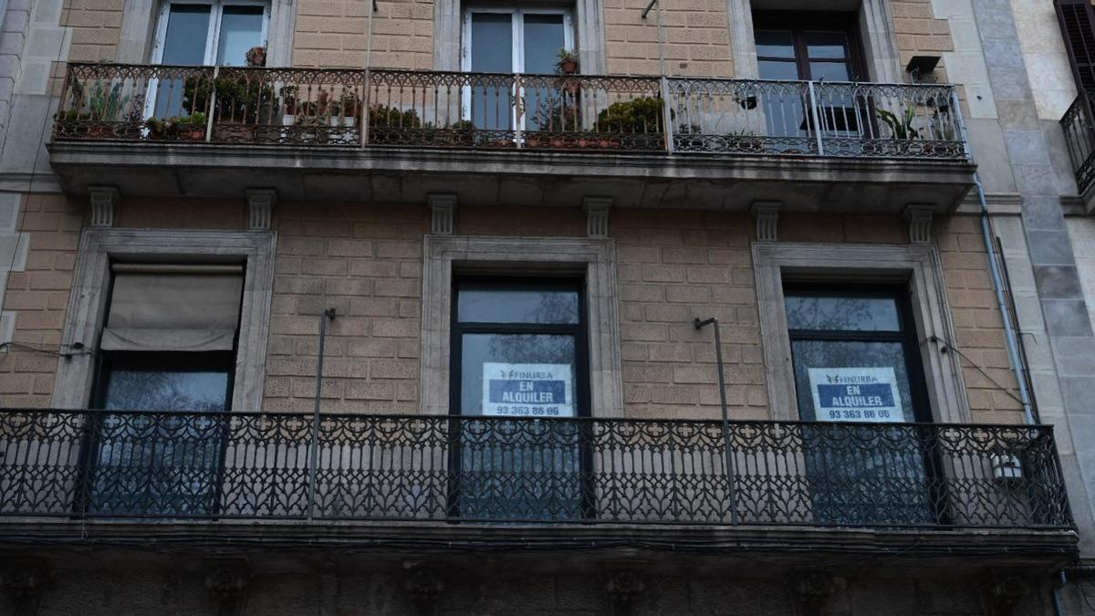 Una jueza ratifica una multa impuesta en Barcelona por alquilar solo a españoles