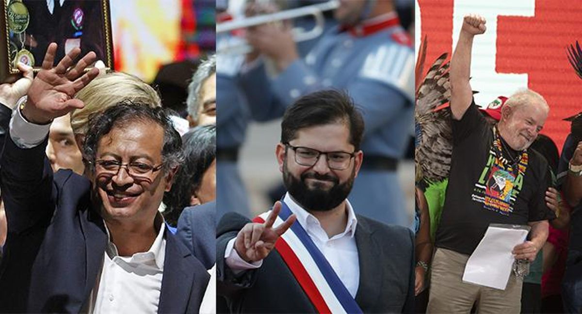 El triomf de Petro amplia l’esfera d’influència del progressisme a l’Amèrica Llatina El triomf de Petro amplia l’esfera d’influència del progressisme a l’Amèrica Llatina