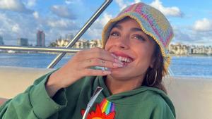 La cantante Tini Stoessel.