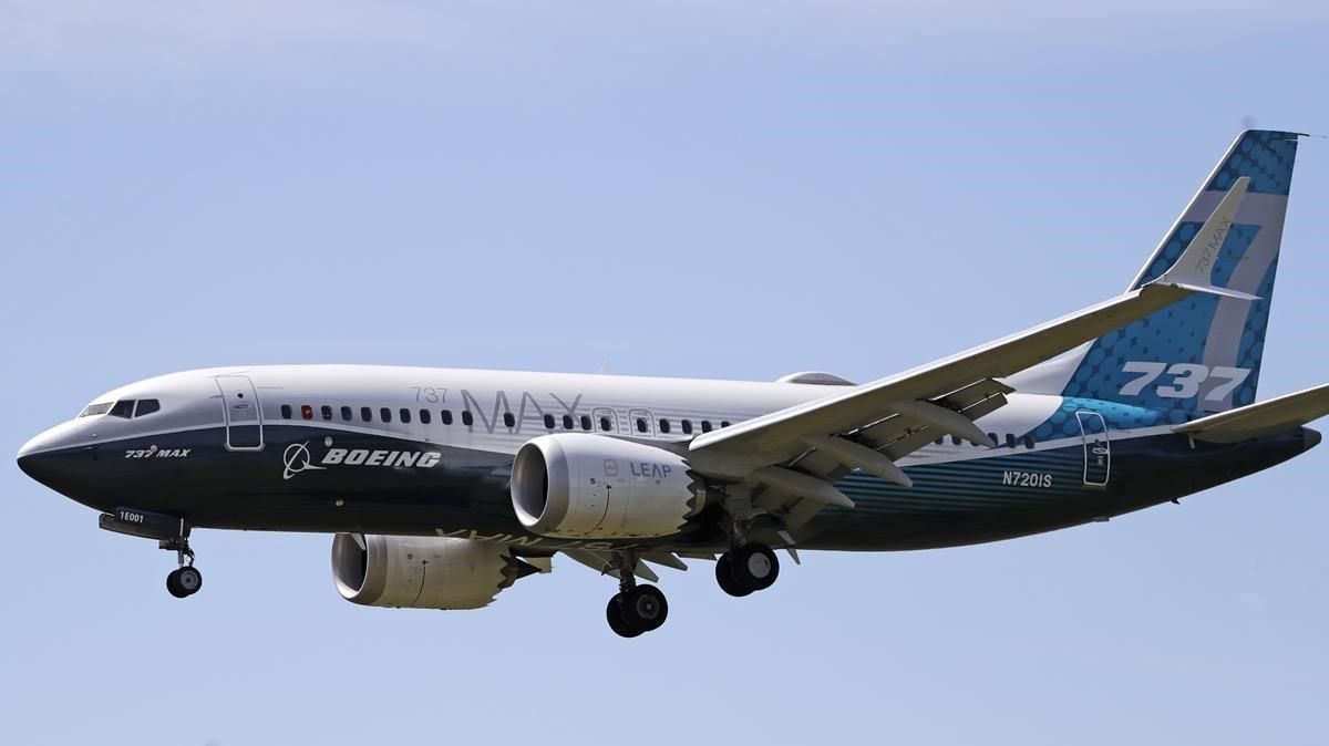 Un Boeing 737 Max Un Boeing 737 Max
