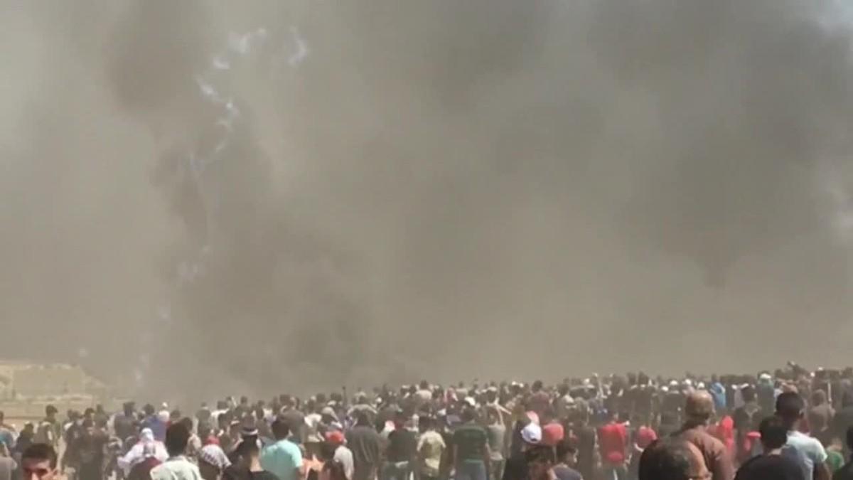 Ya son 41 muertos y 1.960 los heridos en las protestas en la frontera de Gaza