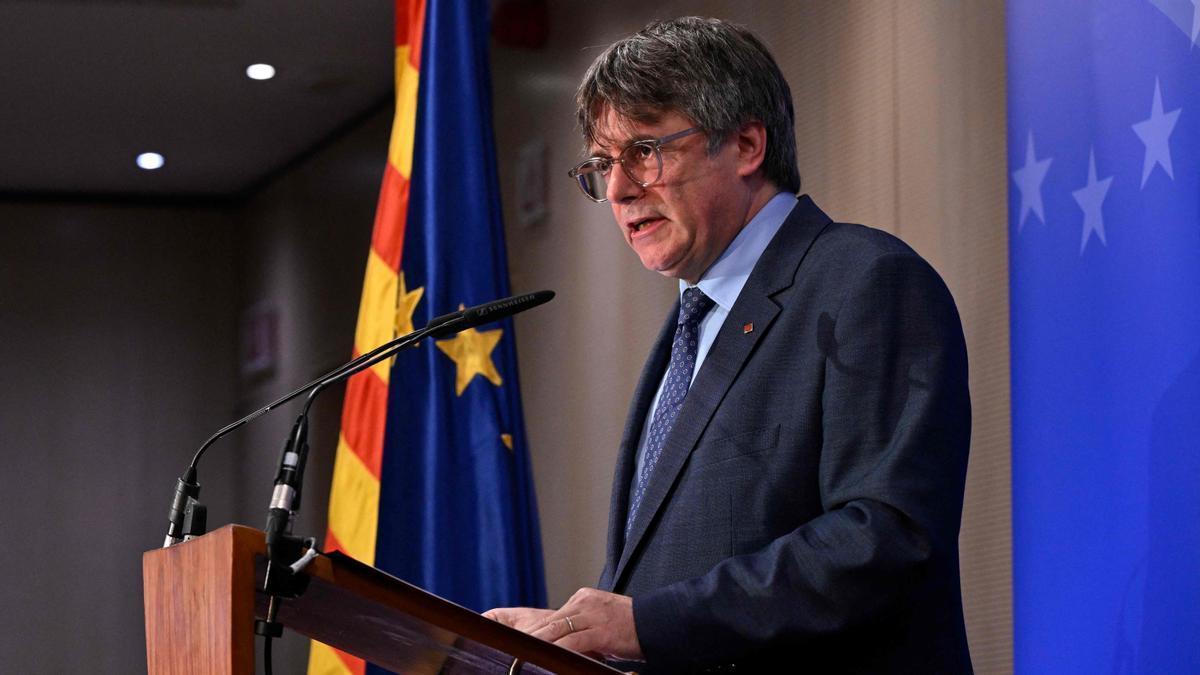 Puigdemont celebra que el català no hagi sigut vetat a la UE i agraeix l’esforç del Govern espanyol