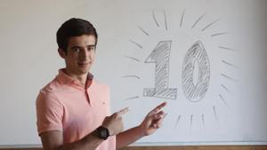 Un alumne de Sabadell i una estudiant de Sant Vicenç dels Horts treuen un 10 en la selectivitat