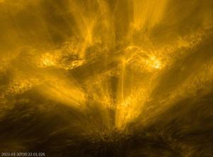 De otro mundo: nunca antes vimos así al Sol