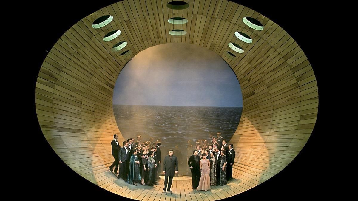 Una representación de ’Demon’, en el Liceu, este año. Una representación de ’Demon’, en el Liceu, este año.